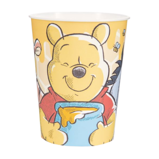 Disney Winnie the Pooh 16oz Plastic Stadium Cup