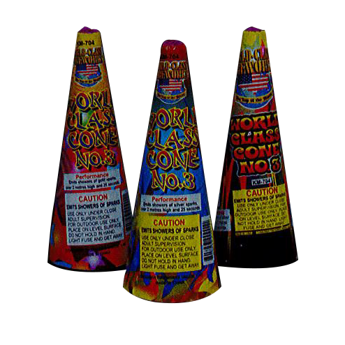 World Class Cone No.3