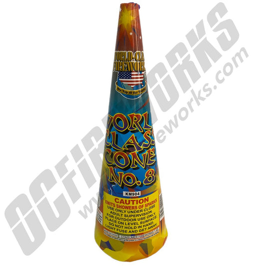 World Class Cone No.8