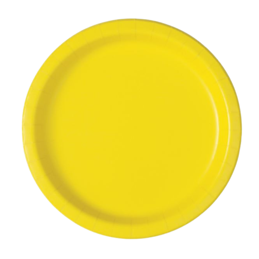 9" Paper Plates