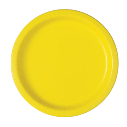 9" Paper Plates
