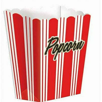 Popcorn Boxes 8 Pc