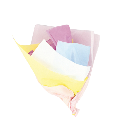 Assorted Pastel Tissue Paper