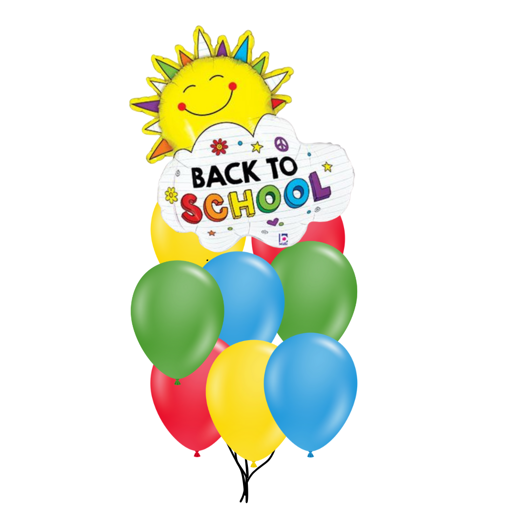 Back to School Balloon Bouquet
