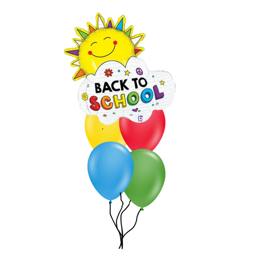 Back to School Balloon Bouquet