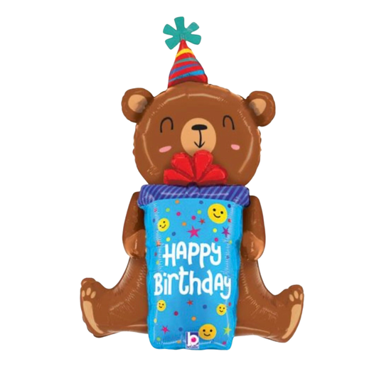 34" HB SMILEY GIFT BEAR