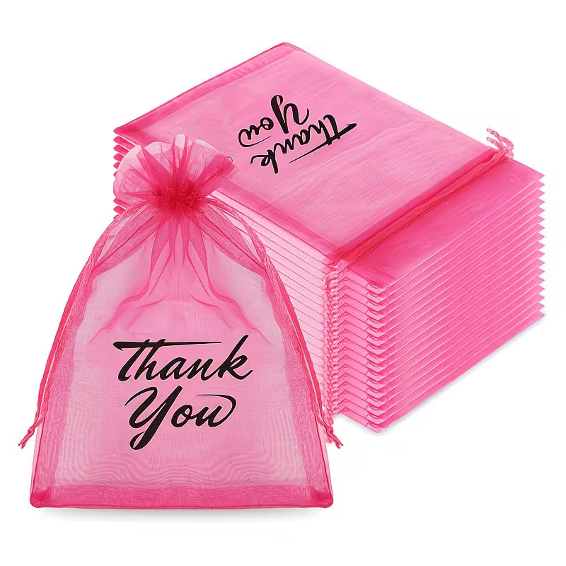 Thank You Drawstring