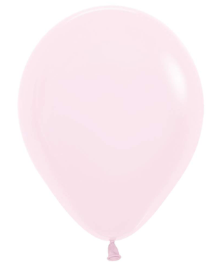 11" Betallatex Matte Pastel Pink