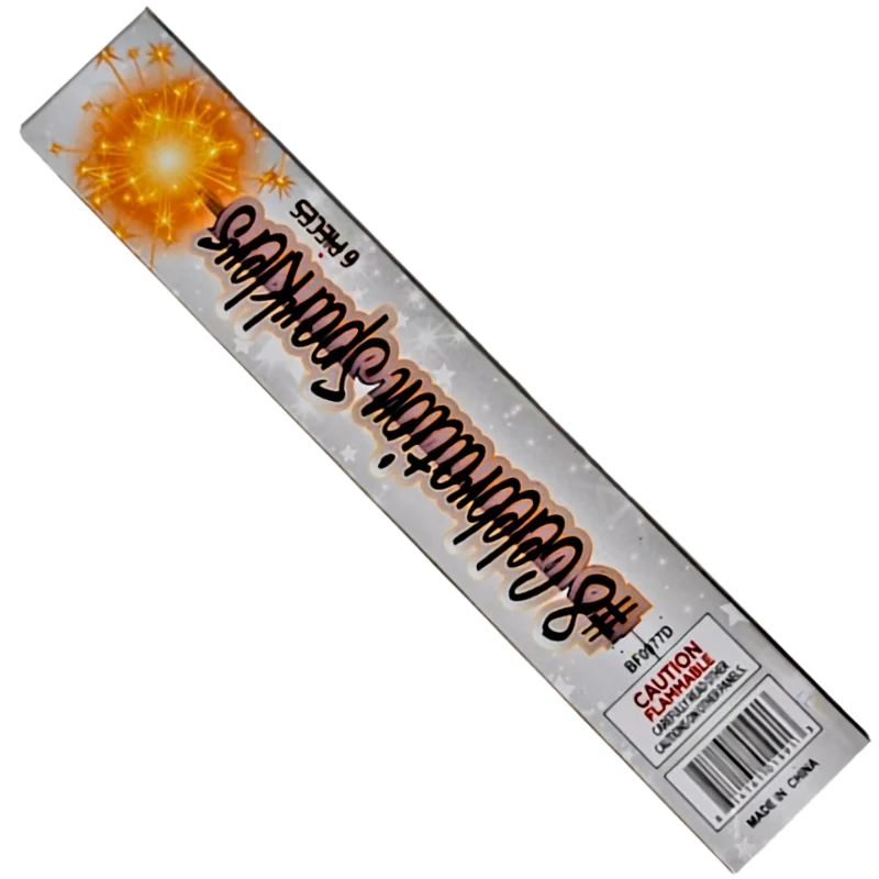 #8 Celebration Sparklers