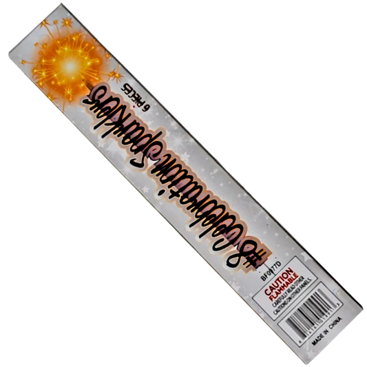 #8 Celebration Sparklers