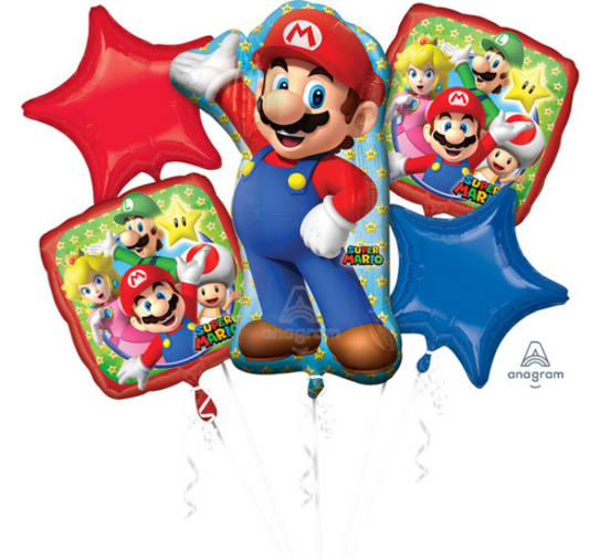 Bouquet Mario Brothers