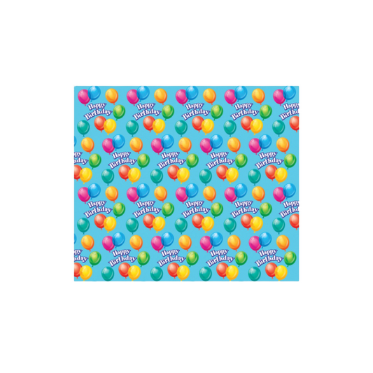Brilliant Birthday Gift Wrap 30"x5ft