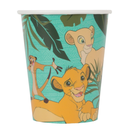 Lion King 9oz Paper Cups 8 Count