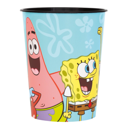 SpongeBob 16oz Plastic Stadium Cup