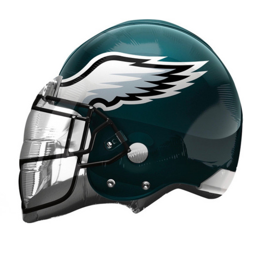 21" Eagles Football Helmet