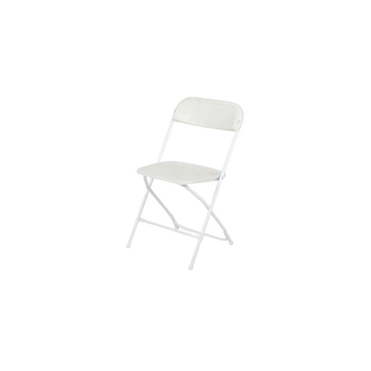 White Folding Chair