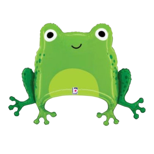 28" GREEN FROG