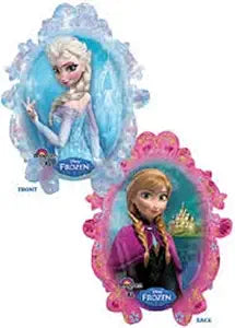 31" Frozen Anna & Elsa Balloon