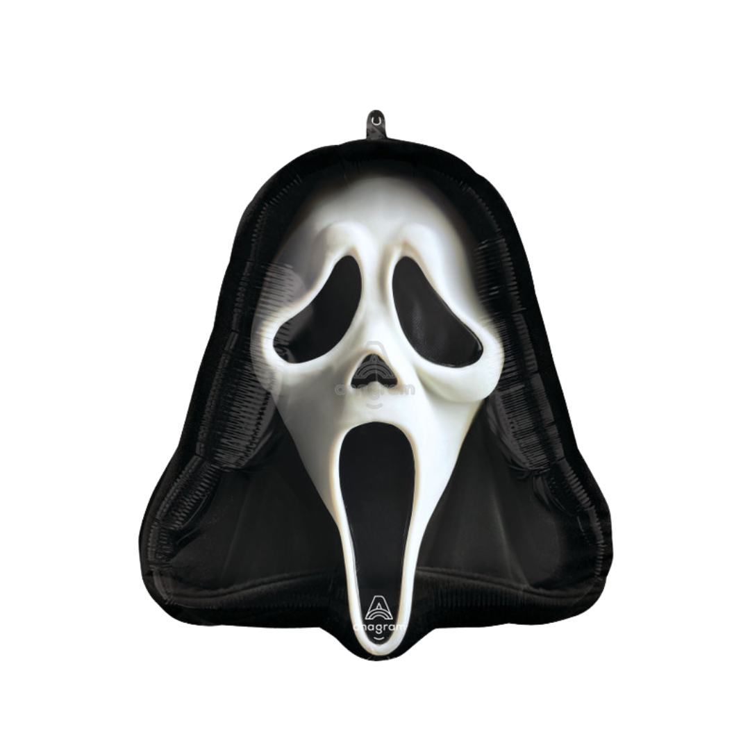 20" Halloween Scream Ghost Face