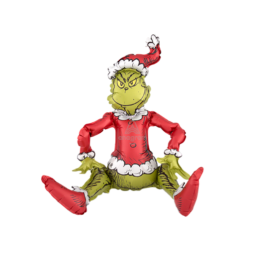 Sitting Grinch Multi-Balloon
