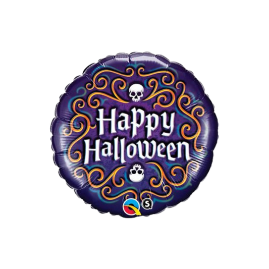 18" HALLOWEEN SKELETON BALLOON