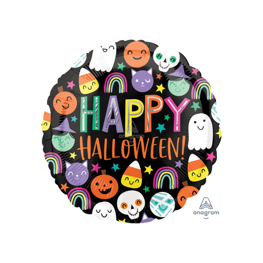 18"Halloween Happy Faces