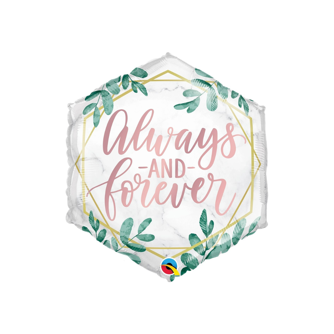 20" ALWAYS AND FOREVER FOIL