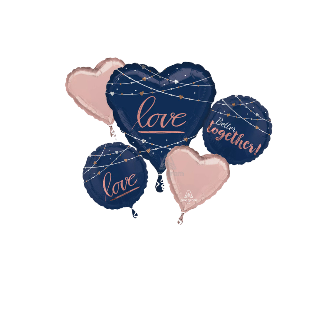 Bouquet Better Together Love Navy