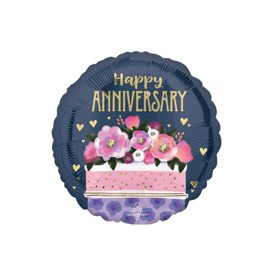 18"Happy Anniversary Cake