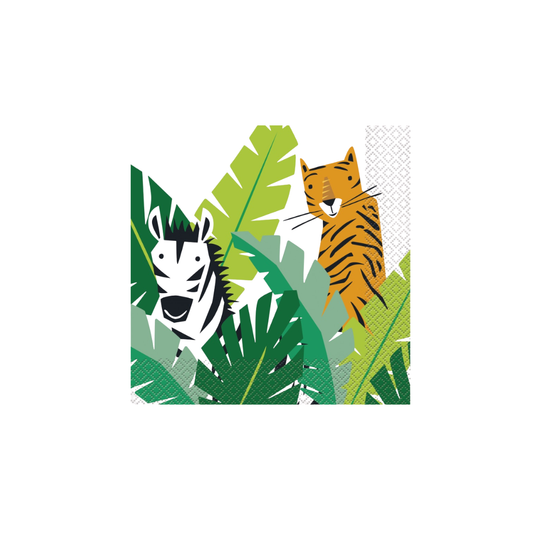 Animal Safari Luncheon Napkins 16ct