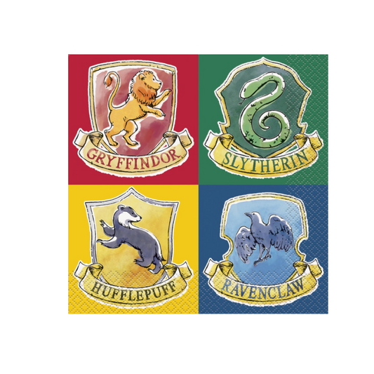 Harry Potter Luncheon Napkin 16ct