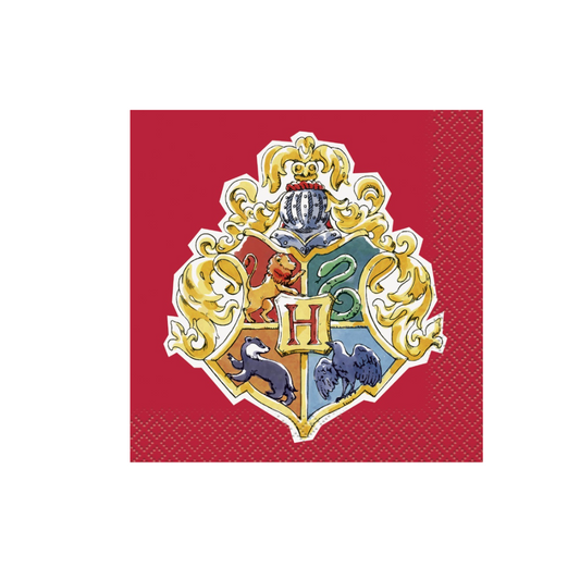 Harry Potter Beverage Napkins 16ct
