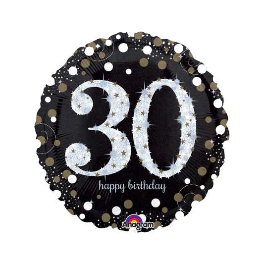HBD Sparkling 30 Jumbo