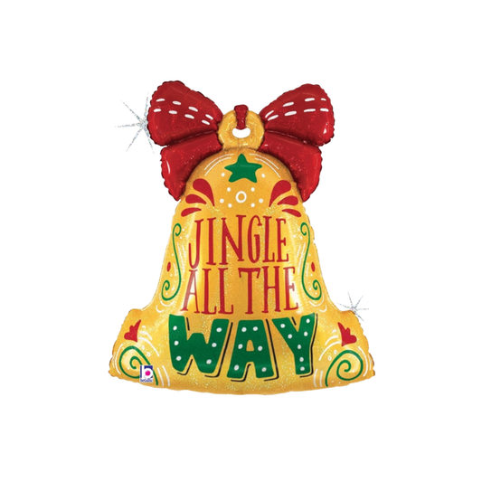 27"Christmas Jingle All The Way Holiday Bell