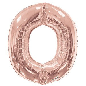 Rose Gold Letter O Anagram 34″ Balloon