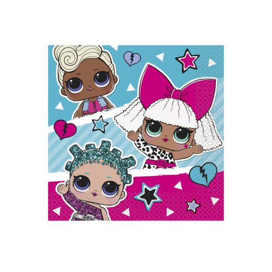 LOL Surprise Luncheon Napkins 16ct