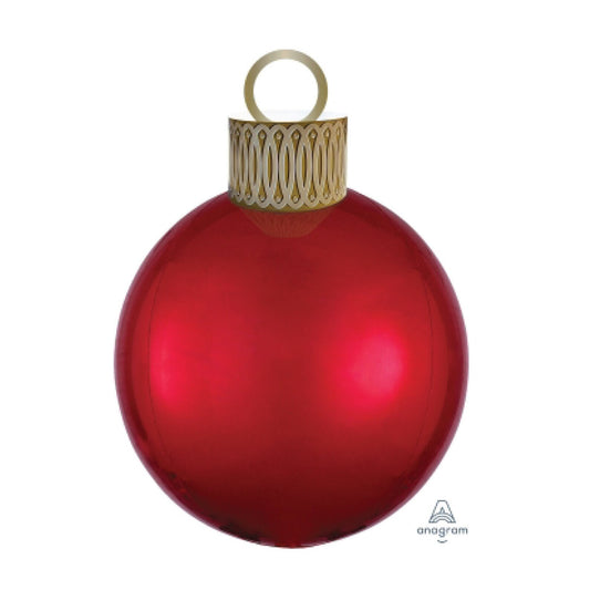 20" Red Balloon Ornament