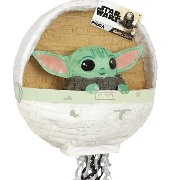 Mandalorian Yoda Pinata