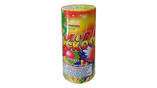 Whistling Color Cuckoo Fountain