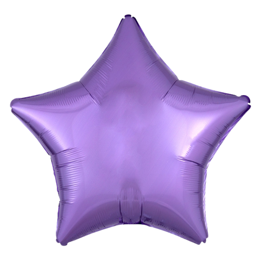 18" Lavender Pearl Star
