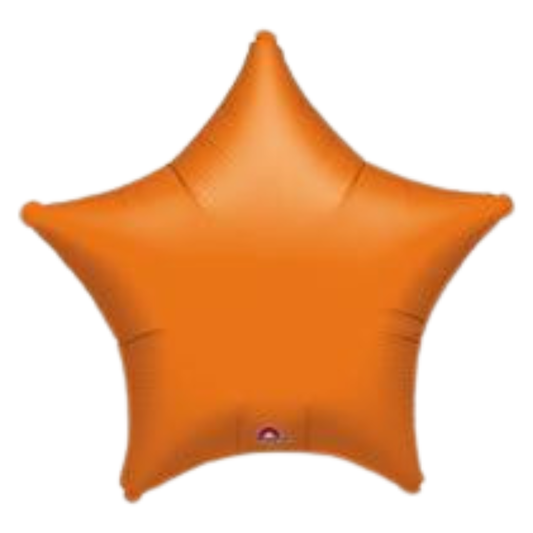 18" Orange Star