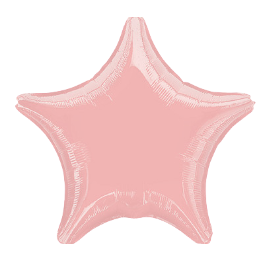 18" Pastel Pink Star