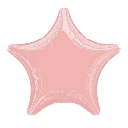 18" Pastel Pink Star