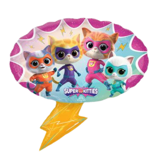 27" Super Kitties Super Shape