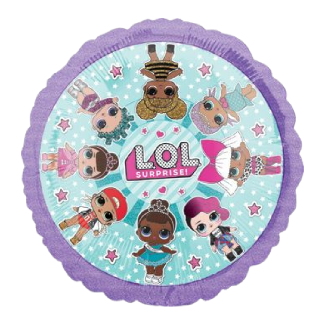 18" LOL Surprise Round Foil