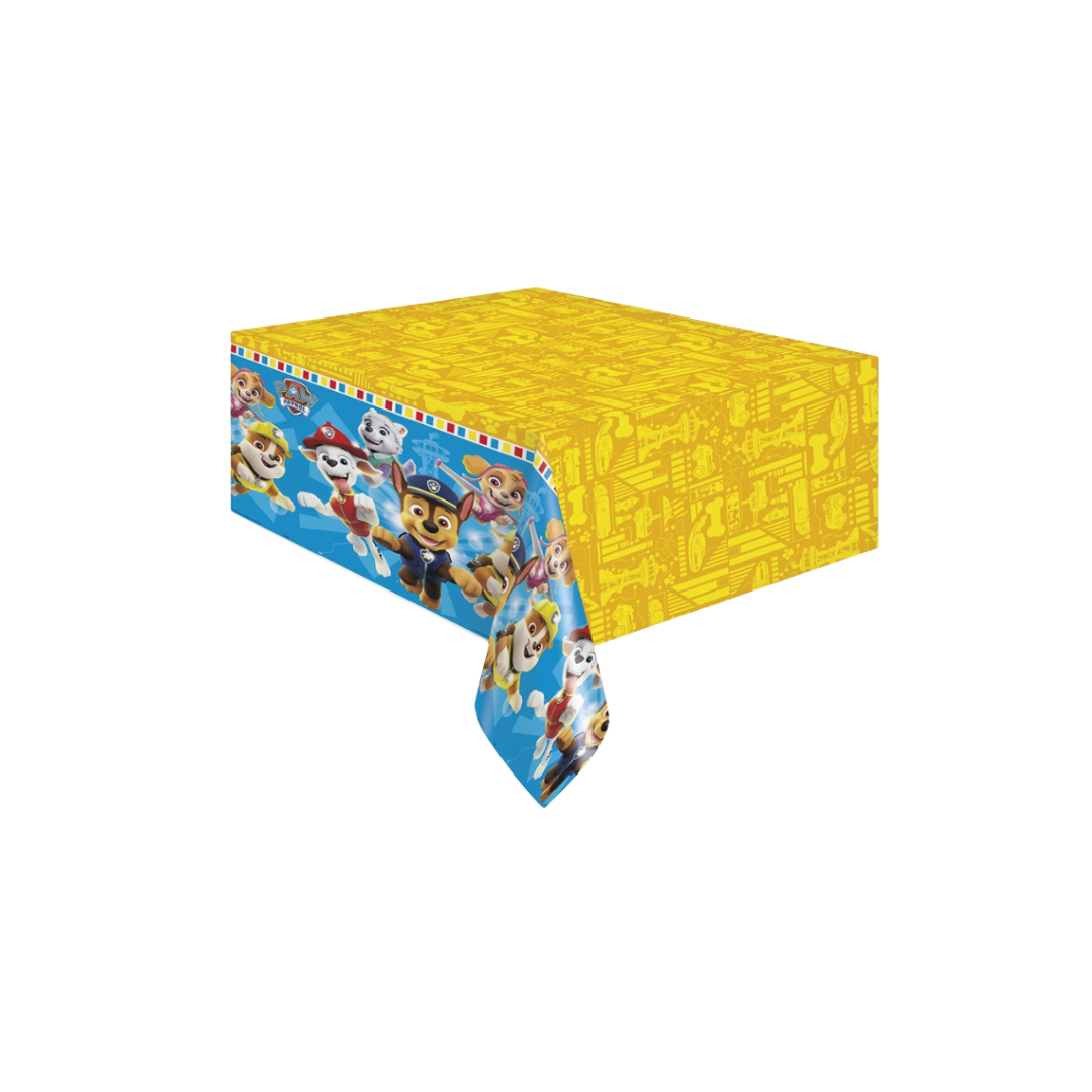 Paw Patrol Rectangular Plastic Table Covers