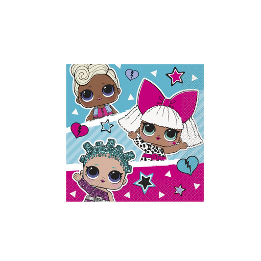 LOL Surprise Luncheon Napkins 16ct