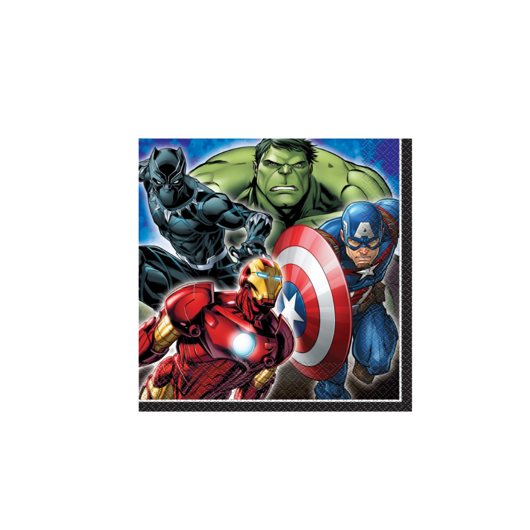 Avengers Luncheon Napkins 16ct