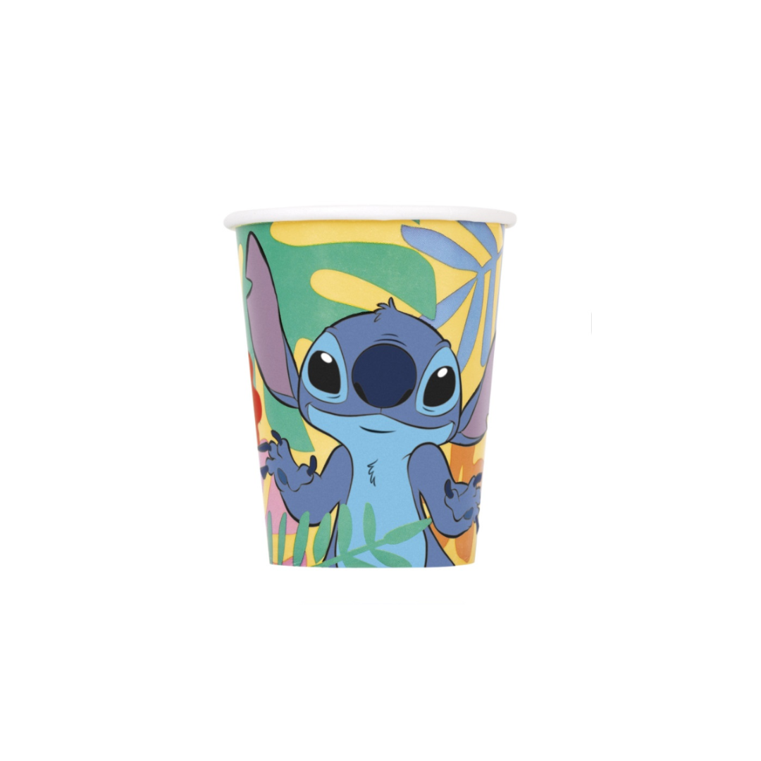 Disney Lilo and Stitch 9oz Paper Cups