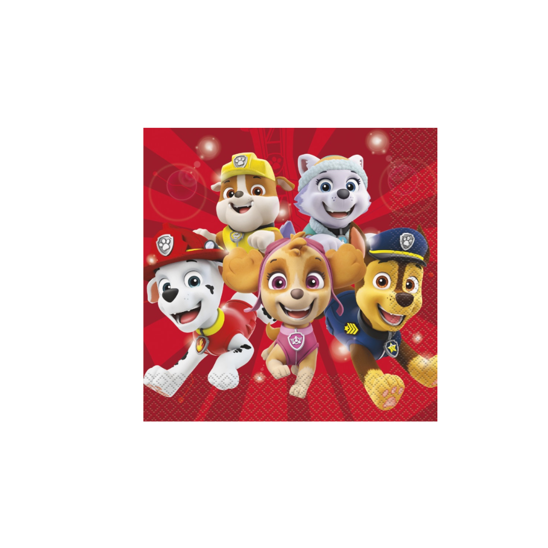 Paw Patrol Luncheon Napkins 16ct